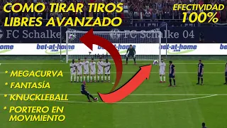 TUTORIAL COMO TIRAR TIROS LIBRES AVANZADO PES 2020