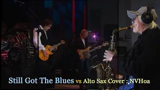 Still got the blues : Gary Moore : Cover : NVHoa Alto Sax With Original Vocals