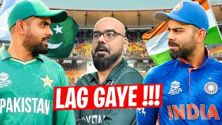 PAK Vs IND Lag Gaye!! | ICC World Cup 2023 | Junaid Akram