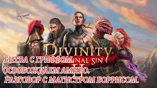 Divinity: Original Sin II. Разборки с Гриффом. Освобождение Амиро.  Разговор с магистром Боррисом#10