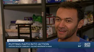 Arizona Muslim community helping neighbors in need