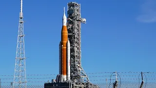 LIVE: NASA Moon Rocket Artemis I Launches