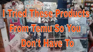 I Tried These Products From Temu So You Don't Have To