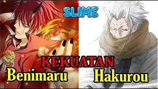 Kekuatan Benimaru dan Hakurou | Tensei Shitara Slime Datta Ken