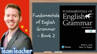Fundamentals of English Grammar Book Review (Betty Azar Grammar Book Series)