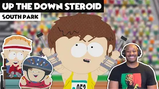 SOUTH PARK - Up The Down Steroid [REACTION!] - Season 8 Episode 2