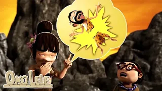 Oko ve Lele 🦖 Elektrik Çarpması 🦕 CGI Animasyon kısa filmler ⚡ Türkçe komik çizgi filmler