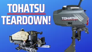 First look | 1999 TOHATSU 3.5hp Outboard | PART 1