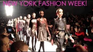 New York Fashion Week:Backstage to Front Row Behind The Scenes