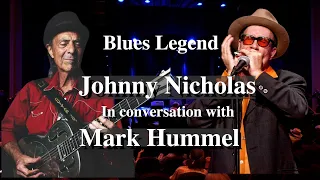 Johnny Nicholas' A Life in Blues with Mark Hummel