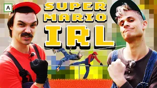 Super Mario IRL - Plattformspill på ekte!