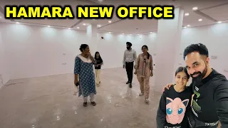 Finally Hamara New Office 😫