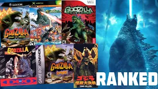 Ranking EVERY Godzilla Fighting Game From WORST TO BEST (Top 7 Games)