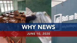 UNTV: Why News | June 10, 2020