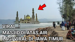 VIRAL..! MASJID DI ATAS AIR LAGI VIRAL DI PACITAN