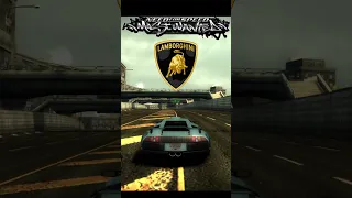 Lamborghini murcielago - NFS Most Wanted #shortvideo