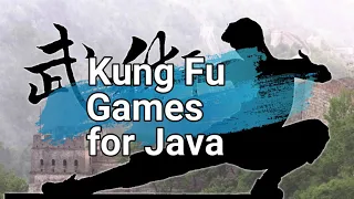 Vol 1 Kung Fu Games for Java Review