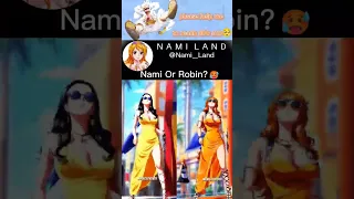 This is one of the best uses of artificial intelligence 😂🛐 #onepiece #anime #shorts #nami #robin