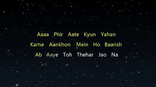 Anuv Jain - Husn (Karaoke Version)