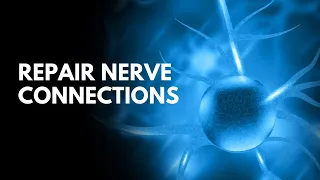 Nerve Regeneration Repair Nerve Connections | Binaural Beats Nerve and Cell Regeneration Meditation