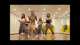 Slow Low_Choreography By Muzry Yussof |SALSATION|FITNESSDANCE|BUSAN|KOREA|