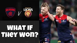 What If The Dees Won In The 2022 AFL Semi Final?👀