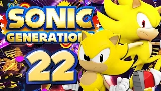 SONIC GENERATIONS # 22 🦔 2 Super Sonics gegen 2 Eggmans Final Boss!