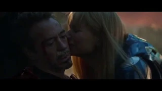 AVENGERS 4 ENDGAME 2019 Movie CLIP H/Iron man Death Scene & Avengers Tribute/Deleted Scene