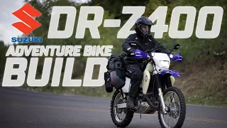 Suzuki DRZ400 Adventure Bike Build 2.0