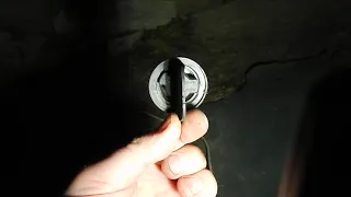 Замена ламп поворота меган 2