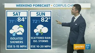 Ryan Shoptaugh KIII South Texas Weather Forecast 05-21-2021