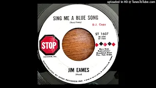 MN / WI COUNTRY Jim Eames "Sing Me A Blue Song" Smilin Jim