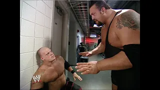 Big Show & Kane vs. Spirit Squad. Kane loses his mind and attacks Big Show (WWE RAW) HD 1/2 | 2006