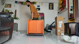 Unboxing & Assembling - Cello Novelty Plastic Cupboard
