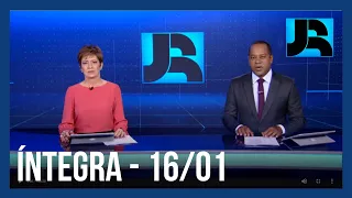 Assista à íntegra do Jornal da Record | 16/01/2021