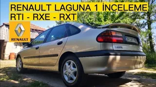 Renault Laguna 1 İnceleme | RTI, RXE, RXT Nedir ?