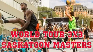 Под Кольцом : World Tour FIBA 3x3 Saskatoon