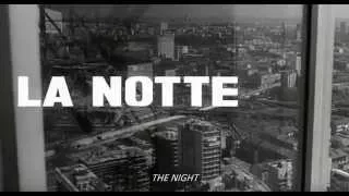 LA NOTTE. ANTONIONI. 1961. OPENING CREDITS.