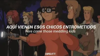 Those meddlin' kids - The Hex Girls『Scooby-Doo!』【﻿Sub.Español/Inglés】