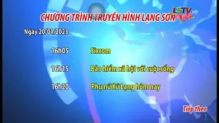 [Nguyễn Hoàng Dung🖤] LSTV HD Lạng Sơn - Tách sóng VTV1 + GTCTT (15g00 - 20/01/2023)