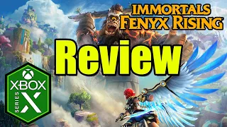 Immortals Fenyx Rising Xbox Series X Gameplay Review [Optimized] [Xbox Game Pass]