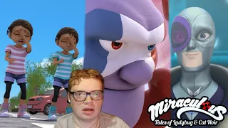 Miraculous Tales of Ladybug and Cat Noir Season 4 Episode 19 Simpleman Reaction