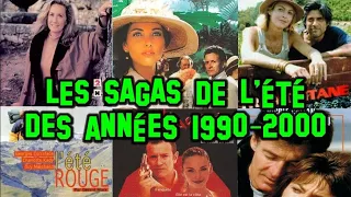 Les SAGAS de l'été des Années 1990-2000