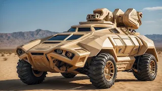 15 MOST POWERFUL ARMORED VEHICLES ON EARTH