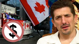 Schulz Reacts: Trudeau FREEZES Protestor Bank Accounts?! | Andrew Schulz & Akaash Singh