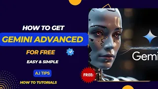 How To Get A FREE Gemini Advanced Google AI! (2024)