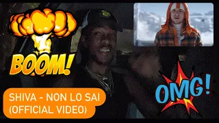 SHIVA - NON LO SA (OFFICIAL VIDEO) AMERICAN REACTION VIDEO 🥹😮‍💨❤️🤞🏾🔛🔝🔜