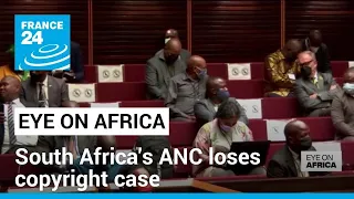 South Africa's ANC loses copyright case against Zuma's new party • FRANCE 24 English