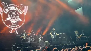 Gene Simmons - Cold Gin - Summer Breeze Festival, São Paulo, Brasil, 26.04.2024