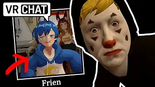 This is how to make a friend laugh 【VRChat funny Highlights】 #65